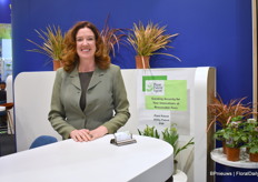 Cassy Bright of Plant Patent Agent.